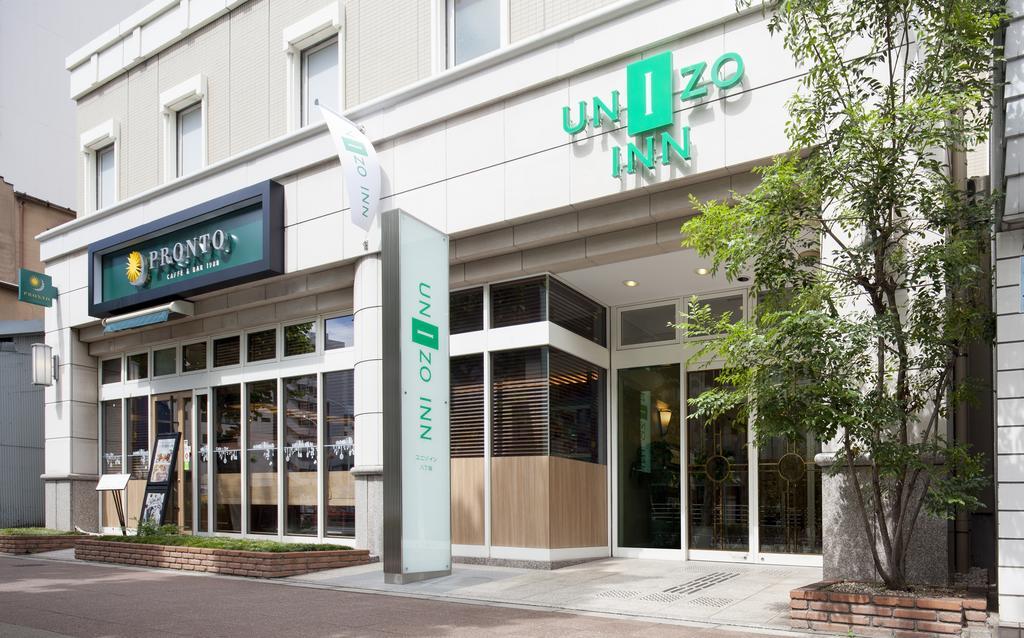 Unizo Inn Tokyo Hatchobori Exteriér fotografie
