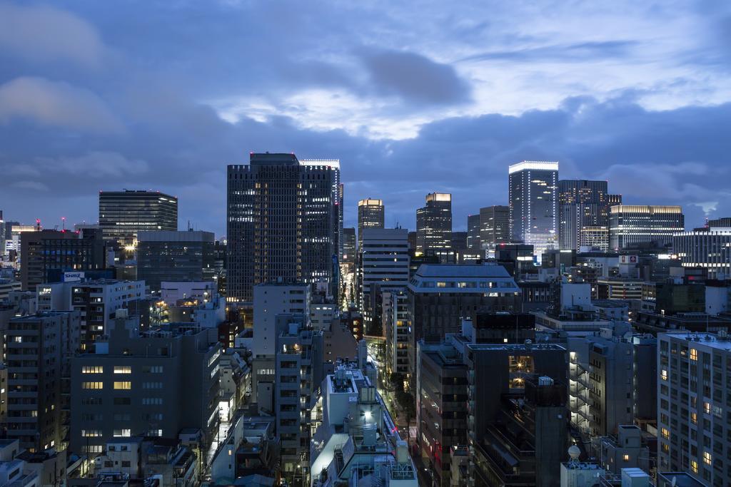 Unizo Inn Tokyo Hatchobori Exteriér fotografie