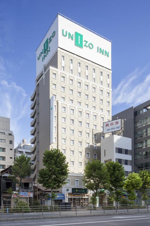 Unizo Inn Tokyo Hatchobori Exteriér fotografie