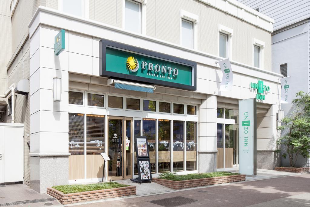 Unizo Inn Tokyo Hatchobori Exteriér fotografie