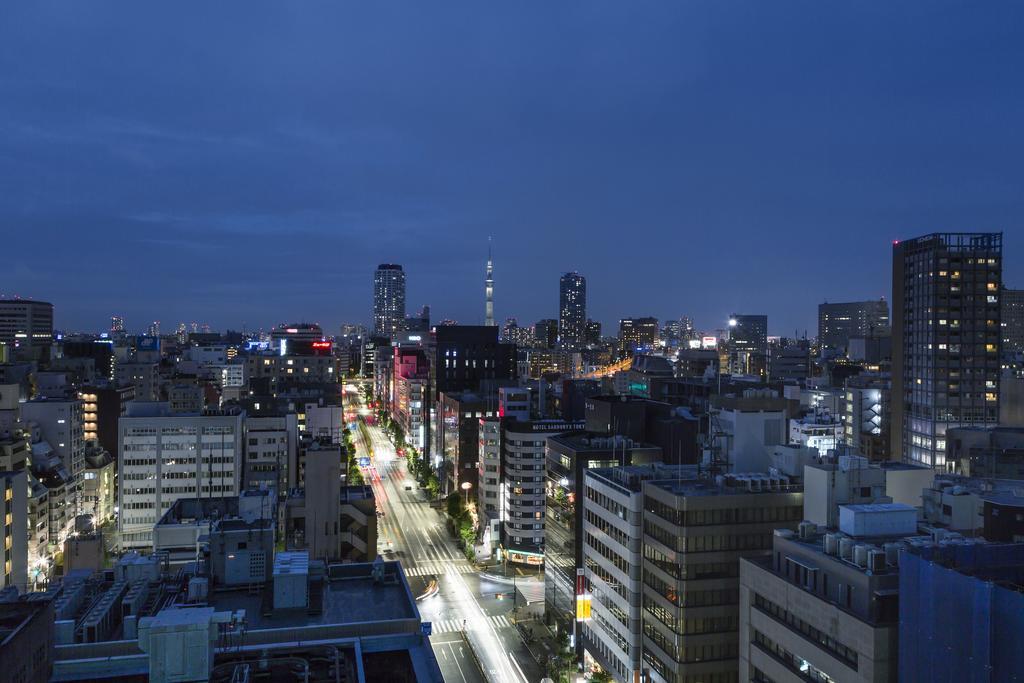 Unizo Inn Tokyo Hatchobori Exteriér fotografie