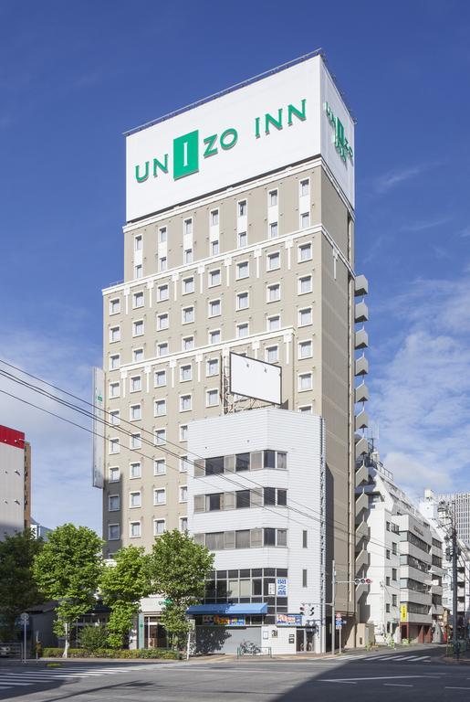 Unizo Inn Tokyo Hatchobori Exteriér fotografie