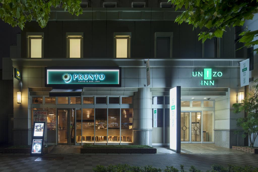 Unizo Inn Tokyo Hatchobori Exteriér fotografie
