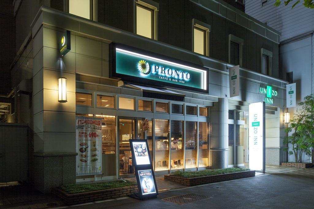 Unizo Inn Tokyo Hatchobori Exteriér fotografie
