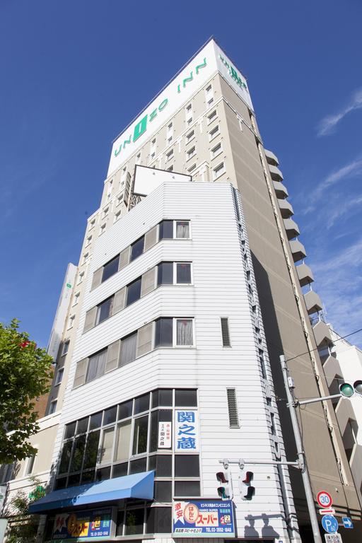 Unizo Inn Tokyo Hatchobori Exteriér fotografie