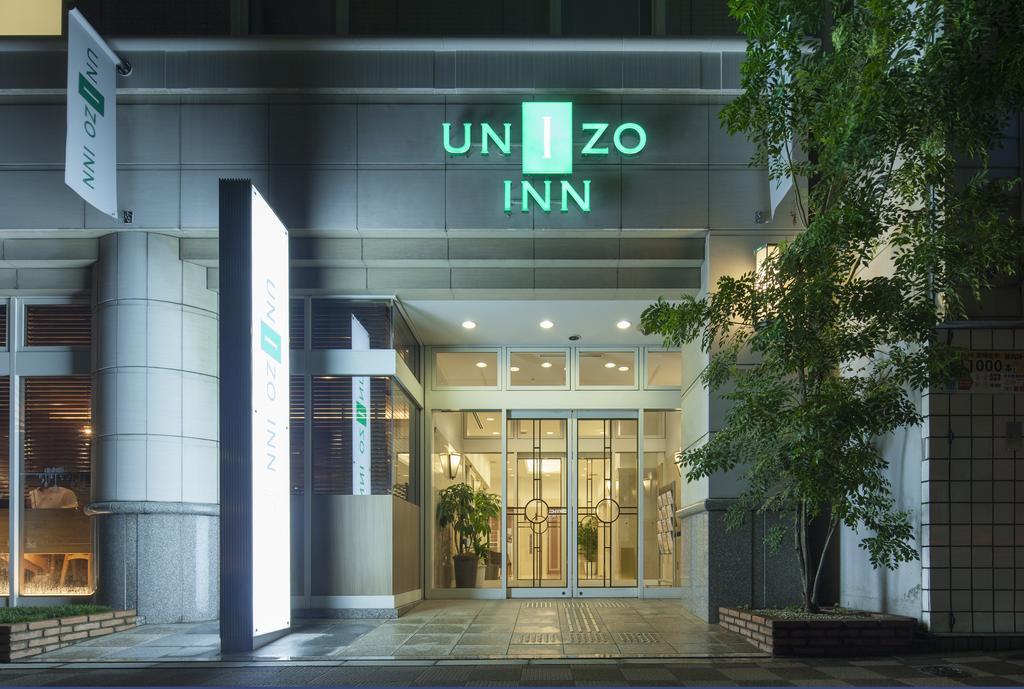 Unizo Inn Tokyo Hatchobori Exteriér fotografie