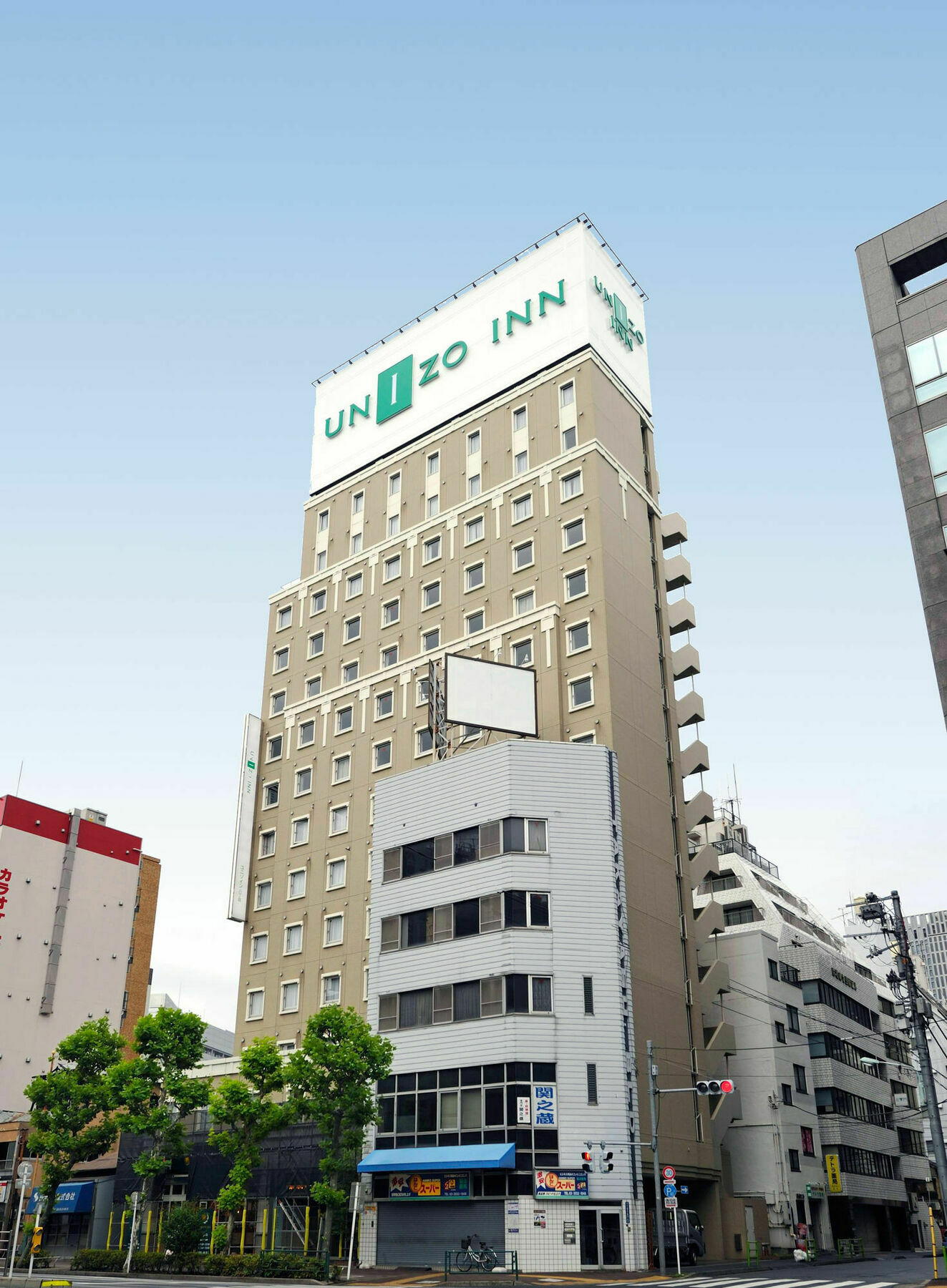 Unizo Inn Tokyo Hatchobori Exteriér fotografie